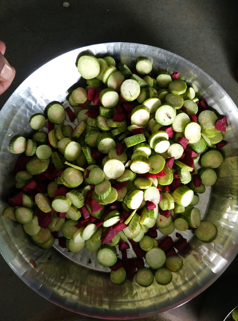 भारतीय हरी सलाद